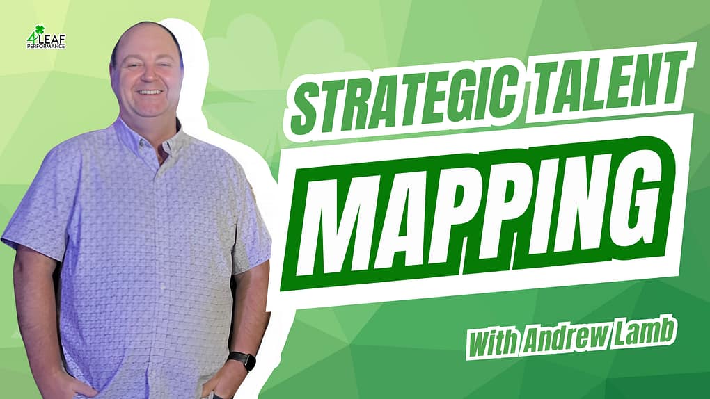 image with text "strategic talent mapping"
