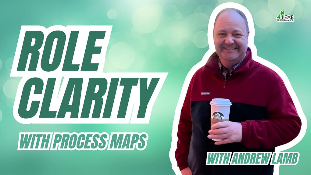 image with text "role clarity with process maps"