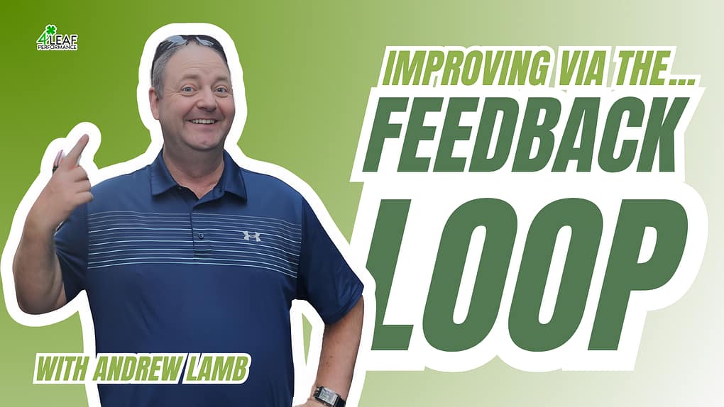 image with text "improving the feedback loop"