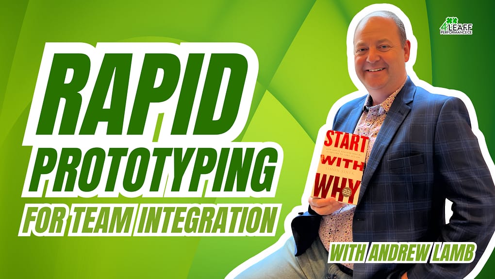 image with text "rapid prototyping for team integration"