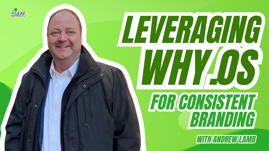 image with text "leveraging why.os for consistent branding"