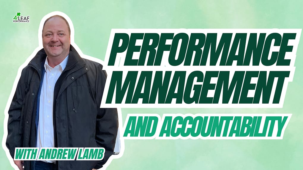 image with text: "performance management and accountability"