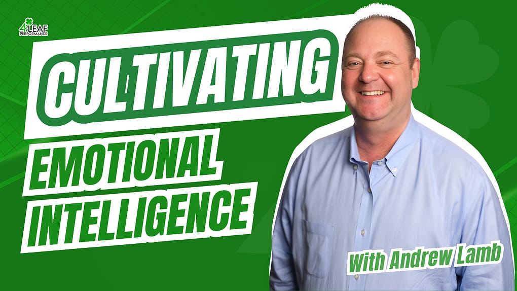 image with text that says "cultivating emotional intelligence"