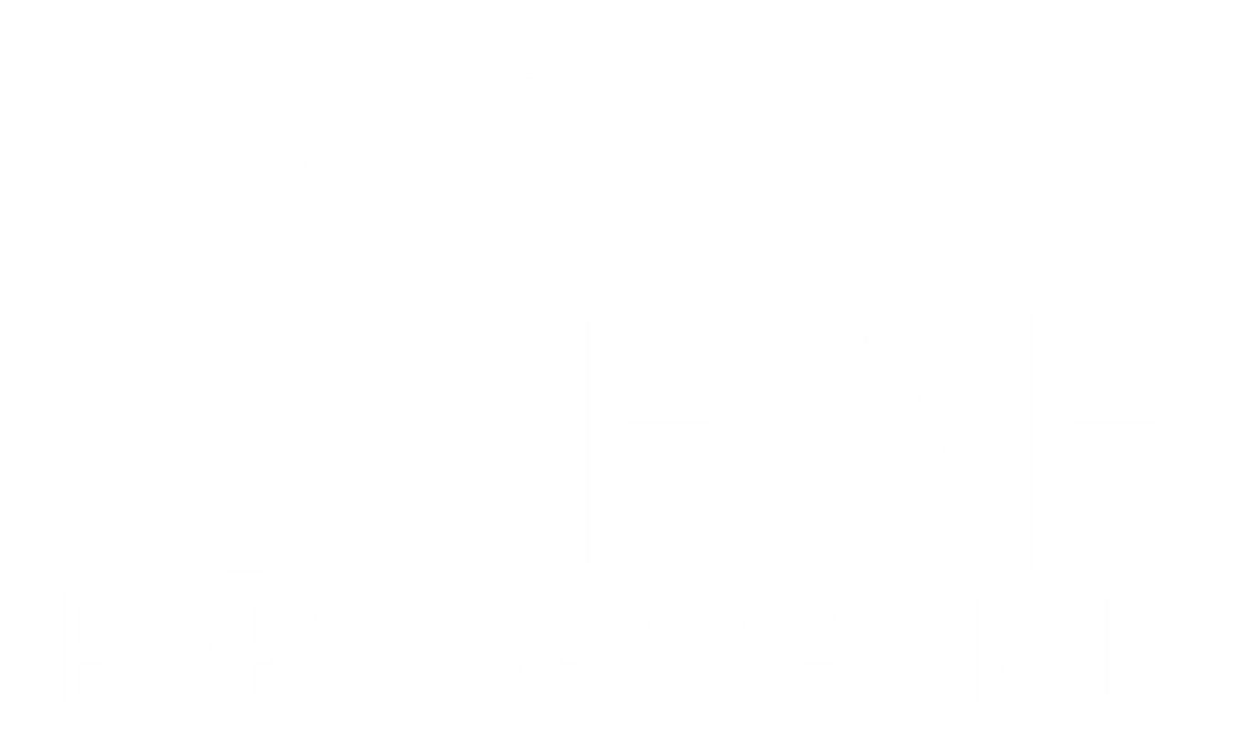 4 Leaf Performance Logo White