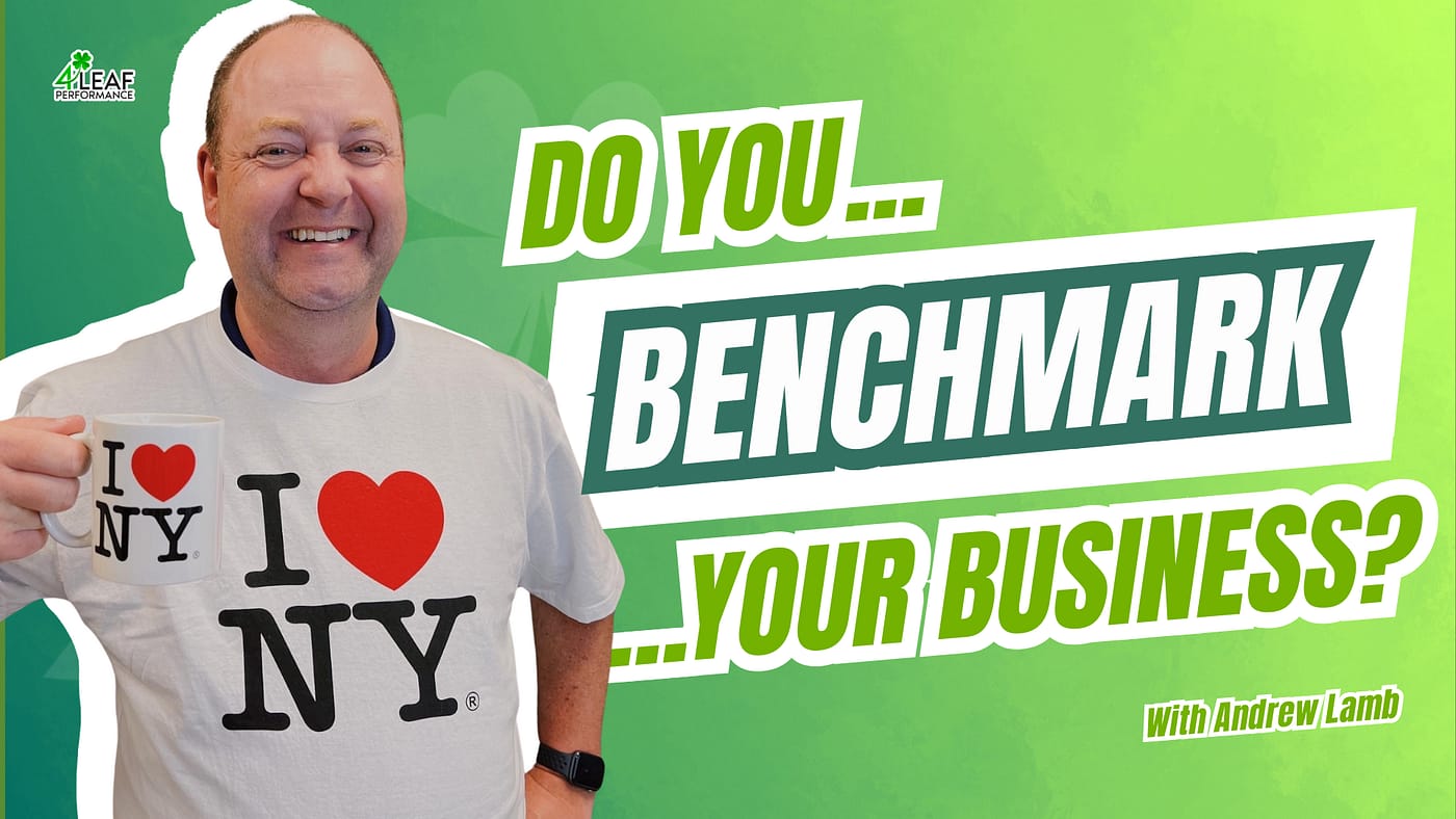 image with text "do you benchmark your business?"