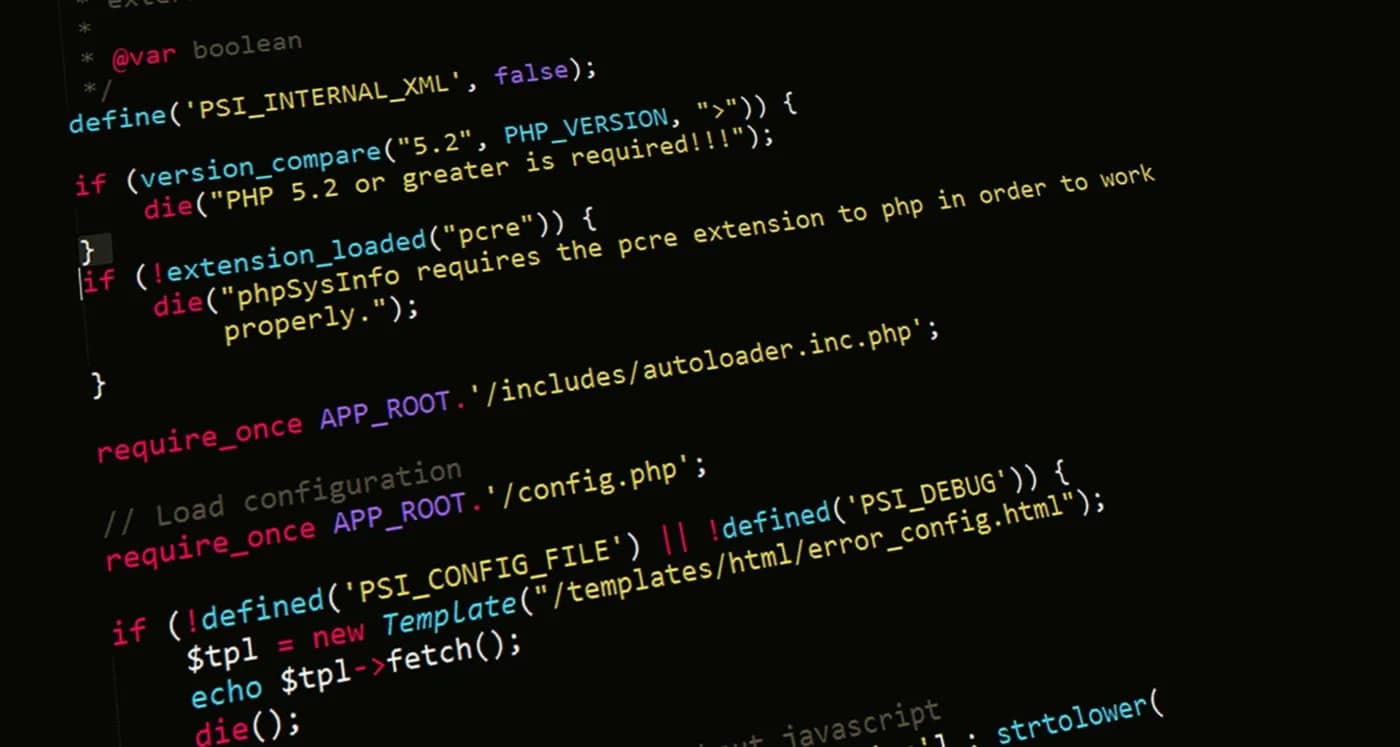 a line of code for automation, one of the many applications of ai for small business owners