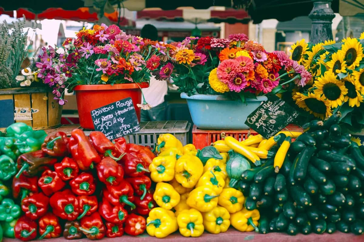 products on display with prices clearly indicated, signifying the importance of communicating when you raise your prices